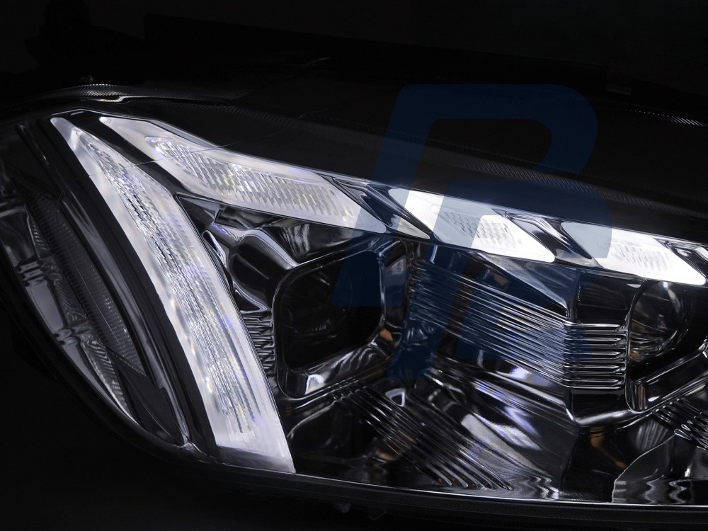 Full LED Headlights Light Chrome DRL Sequential for VW Golf 7 2017–2019 - 3