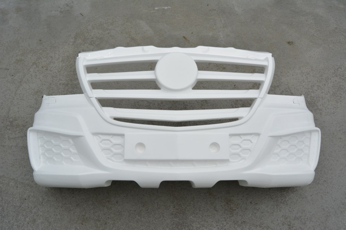 FRONT BUMPER MERCEDES SPRINTER 2013-UP (+ SEPARATE GRILL)
