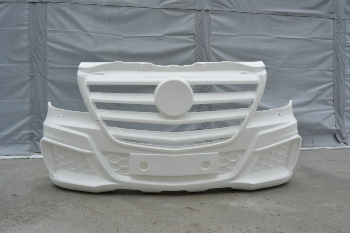FRONT BUMPER MERCEDES SPRINTER 2013-UP (+ SEPARATE GRILL) - 2