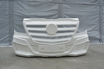 FRÄMRE STÖTFÅNGARE MERCEDES SPRINTER 2013-UP (+ SEPARATE GRILL)