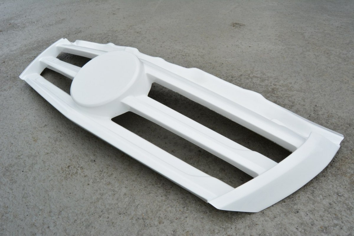 FRONT BUMPER MERCEDES SPRINTER 2013-UP (+ SEPARATE GRILL) - 5