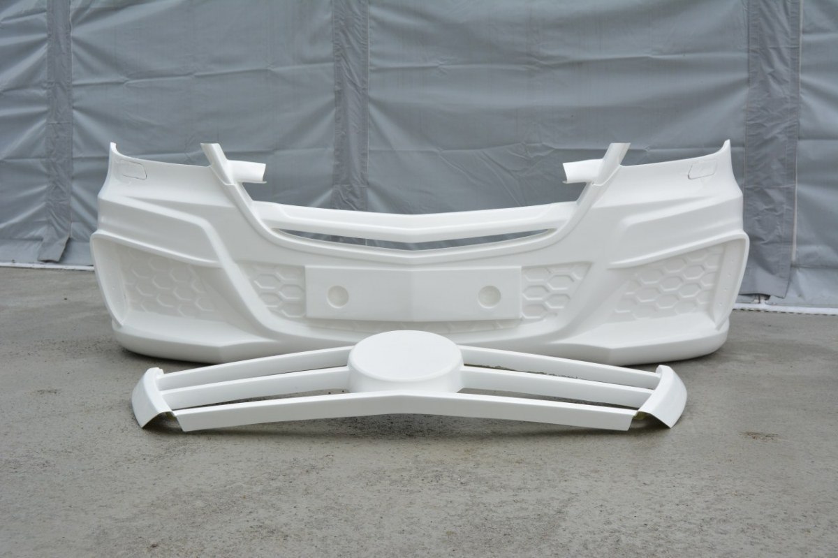 FRONT BUMPER MERCEDES SPRINTER 2013-UP (+ SEPARATE GRILL) - 3