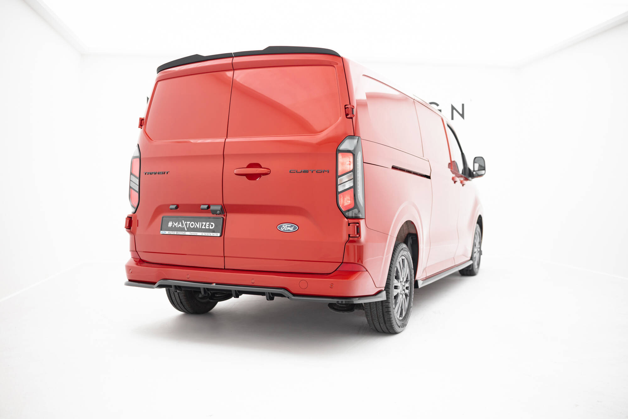 Spoiler CAP Ford Transit Custom Mk2 - 2