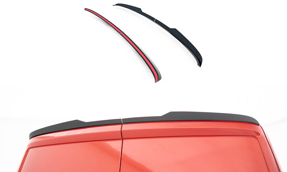 Spoiler CAP Ford Transit Custom Mk2