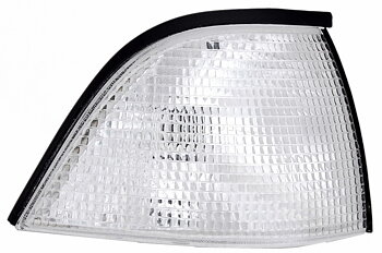 BMW 3 E36 2D WHITE FRONT SIGNAL LIGHTS