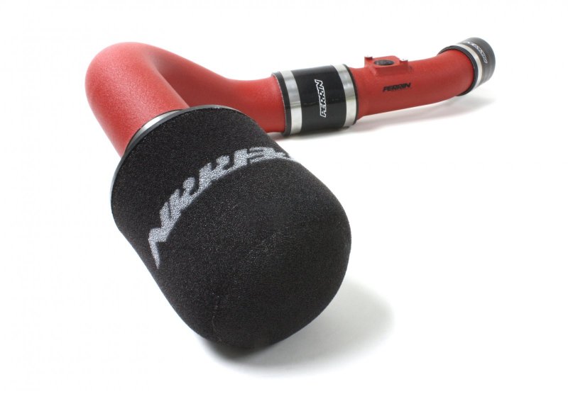 PERRIN COLD AIR INTAKE SUBARU IMPREZA WRX/STI 08-14 (RED) - 3