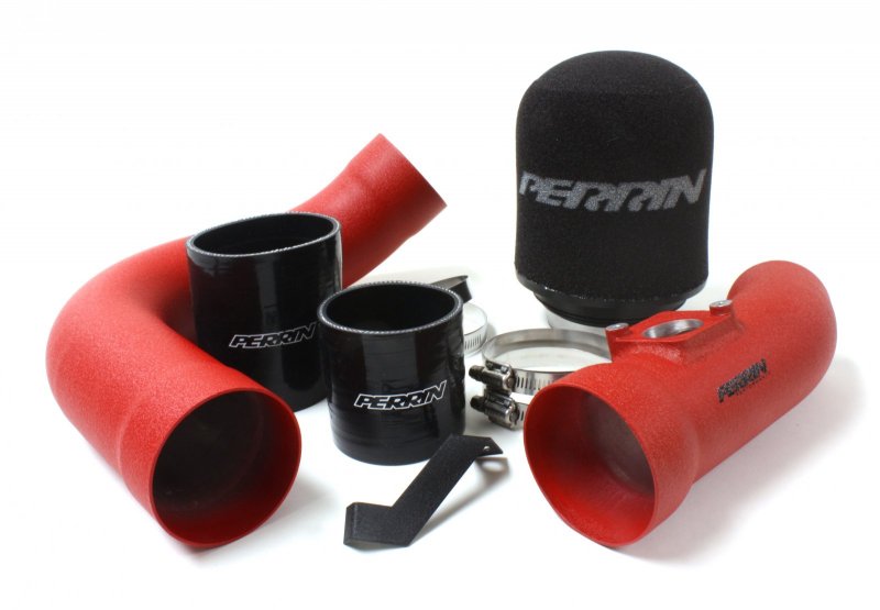 PERRIN COLD AIR INTAKE SUBARU IMPREZA WRX/STI 08-14 (RED) - 2
