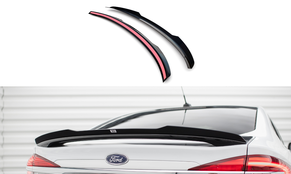 Spoiler CAP Ford Mondeo Sport Mk5 Facelift / Fusion Sport Mk2 Facelift