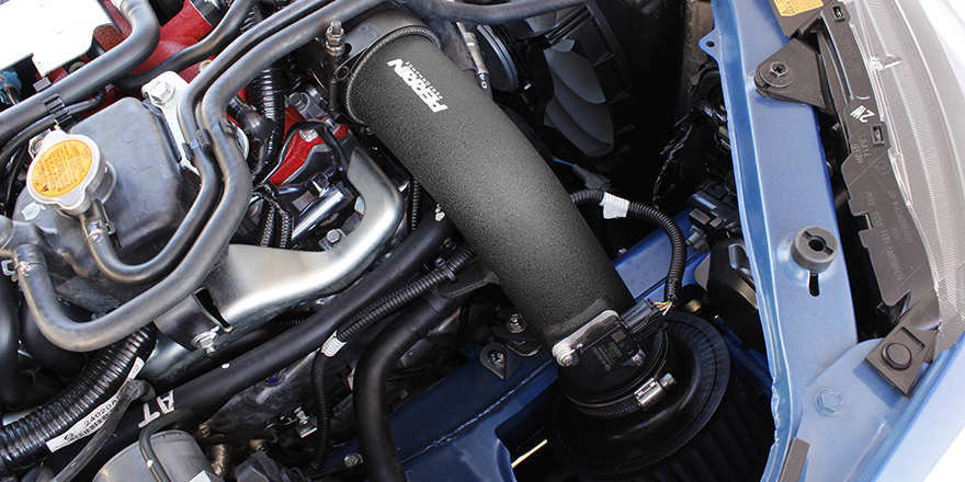 PERRIN COLD AIR INTAKE SUBARU IMPREZA WRX/STI 02-07 (BLACK) - 7