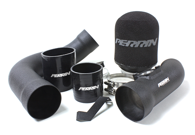 PERRIN COLD AIR INTAKE SUBARU IMPREZA WRX/STI 02-07 (BLACK) - 2