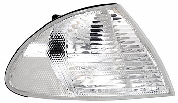 BMW 3 E46 4D 98-01 CRYSTAL FRONT SIGNAL LIGHTS