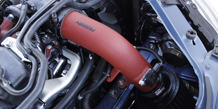 PERRIN COLD AIR INTAKE SUBARU IMPREZA WRX/STI 02-07 (RED) - 7