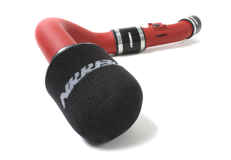 PERRIN COLD AIR INTAKE SUBARU IMPREZA WRX/STI 02-07 (RED) - 3