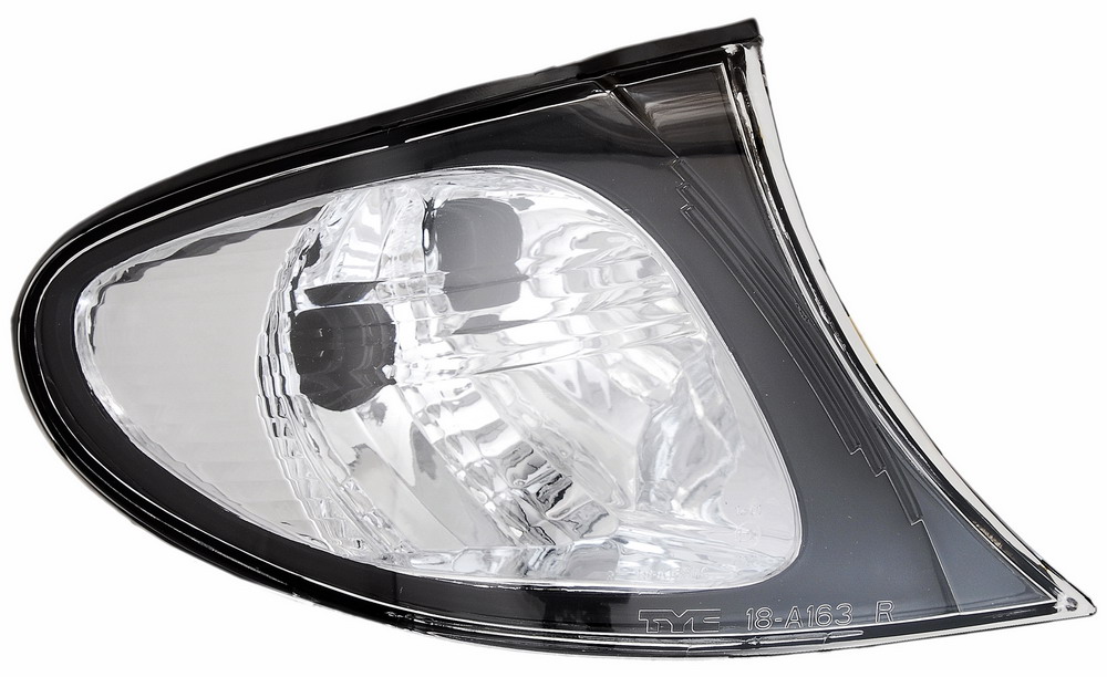 BMW 3 E46 4D 01-03 CRYSTAL/SVARTA FRÄMRE BLINKERS