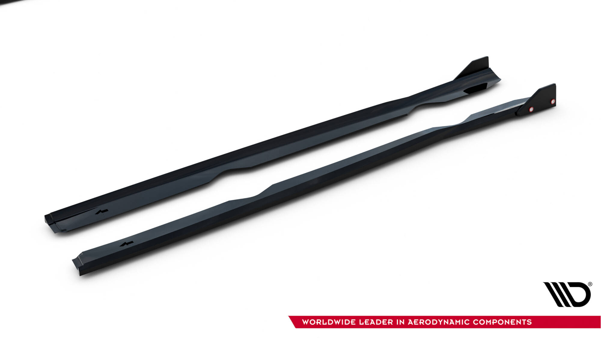 Side Skirts Diffusers V.4 + Flaps Ford Fiesta ST / ST-Line Mk7 - 7