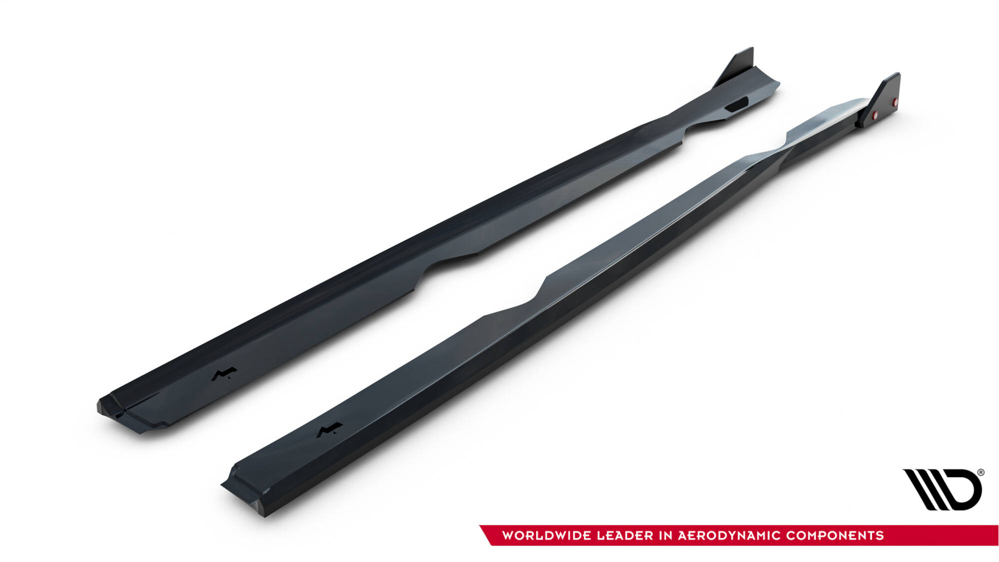 Side Skirts Diffusers V.4 + Flaps Ford Fiesta ST / ST-Line Mk7 - 6