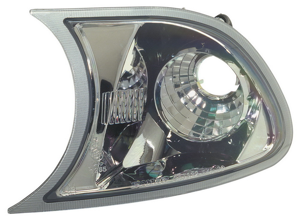 BMW 3 E46 2D 9/98-9/01 CLEAR FRONT SIGNAL LIGHTS
