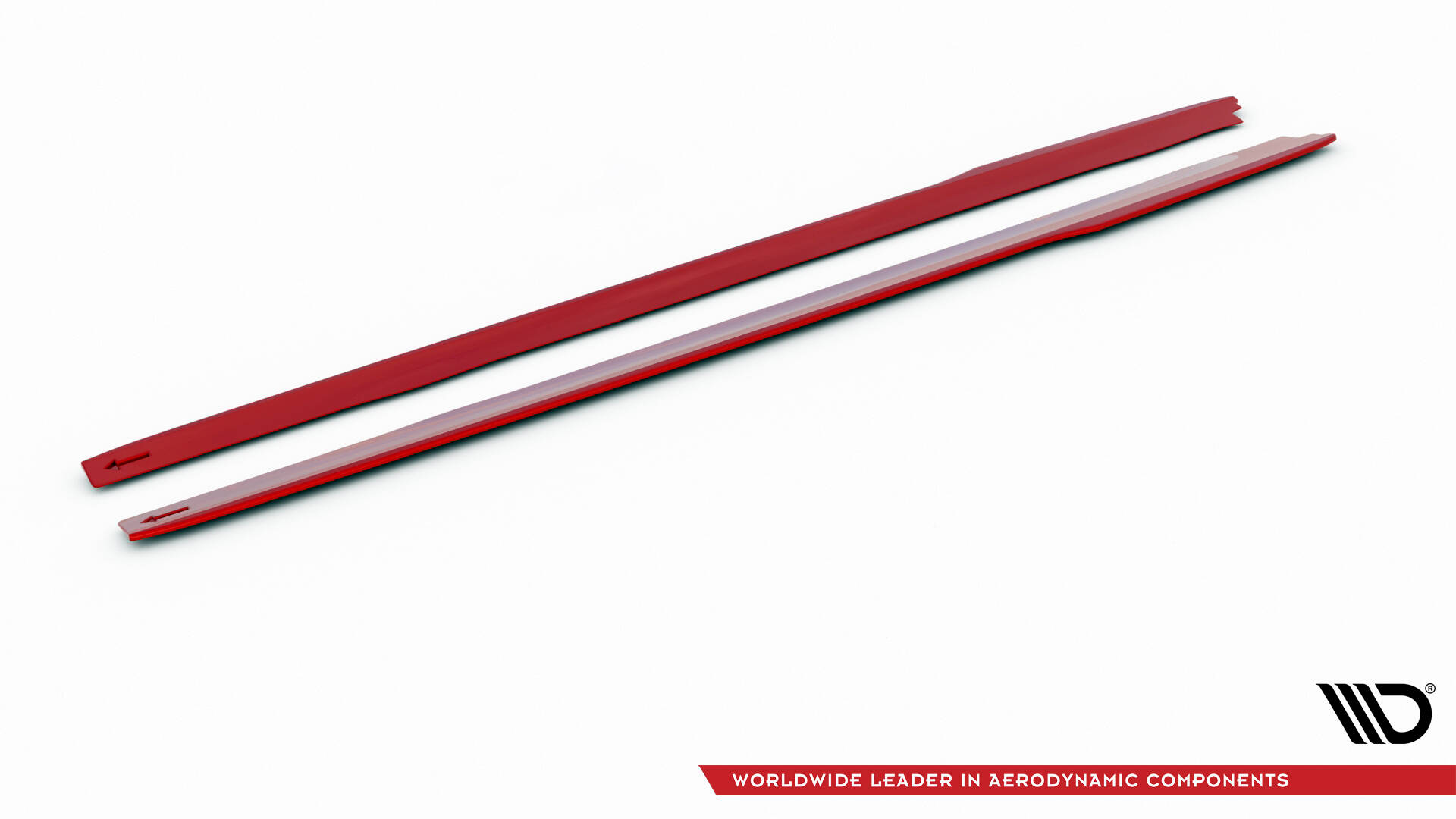 Side Skirts Diffusers V.2 Ford Mustang Mk6 Facelift - 5