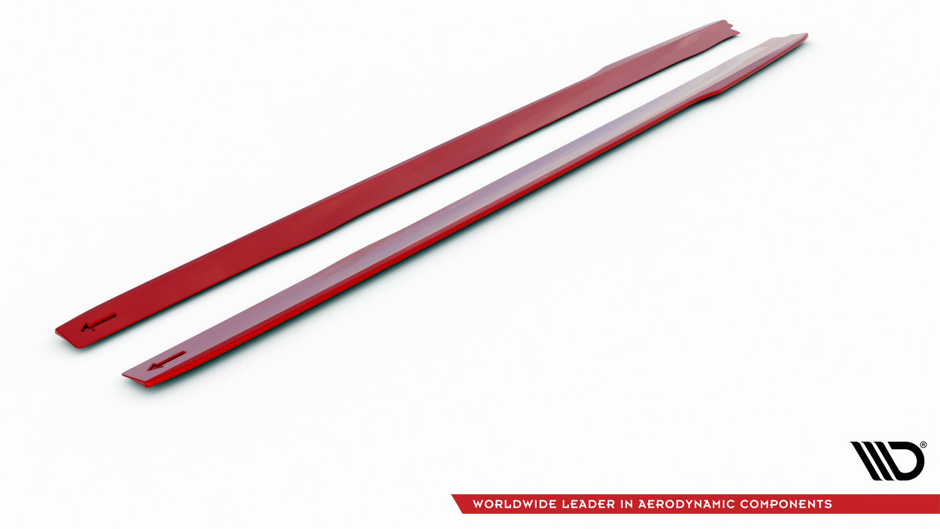Side Skirts Diffusers V.2 Ford Mustang Mk6 Facelift - 4