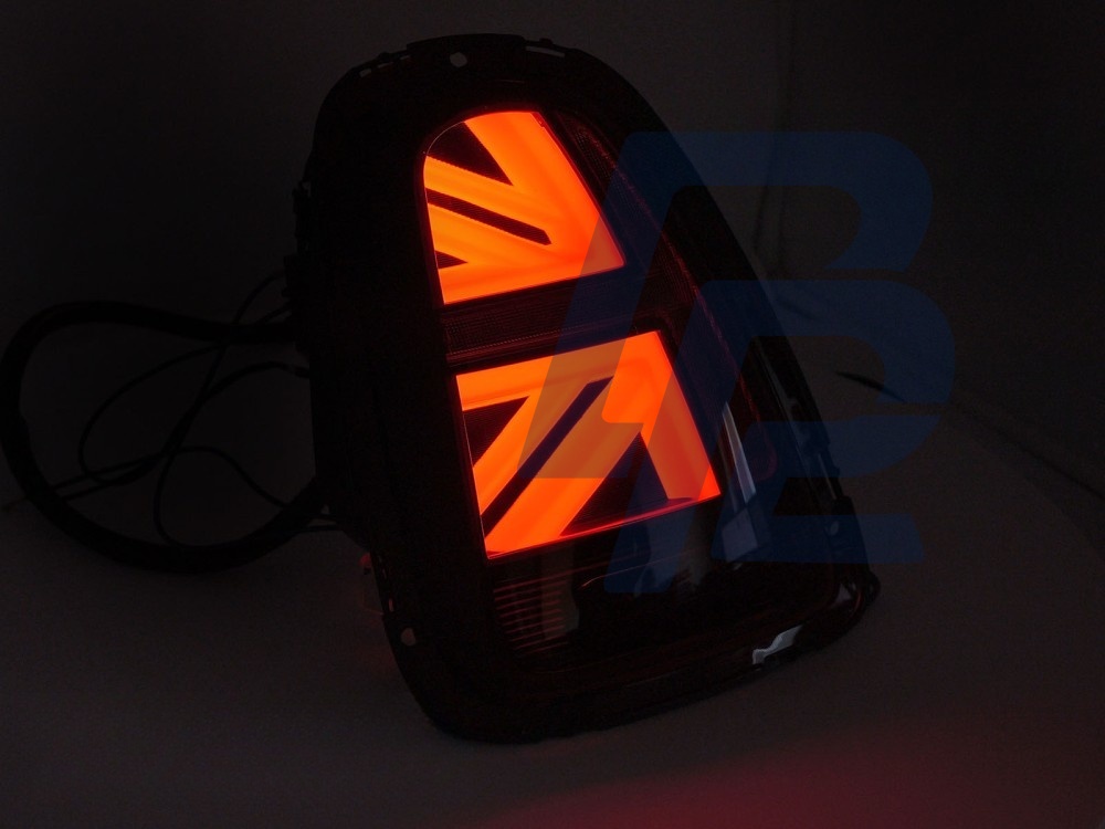 LED Tail Lights Red for Mini Cooper R56 R57 R58 R59 2010–2014 - 2
