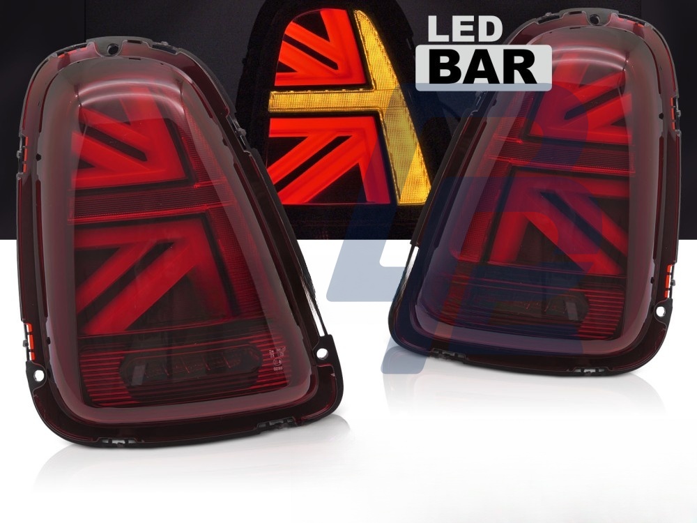 LED Tail Lights Red for Mini Cooper R56 R57 R58 R59 2010–2014 - 5