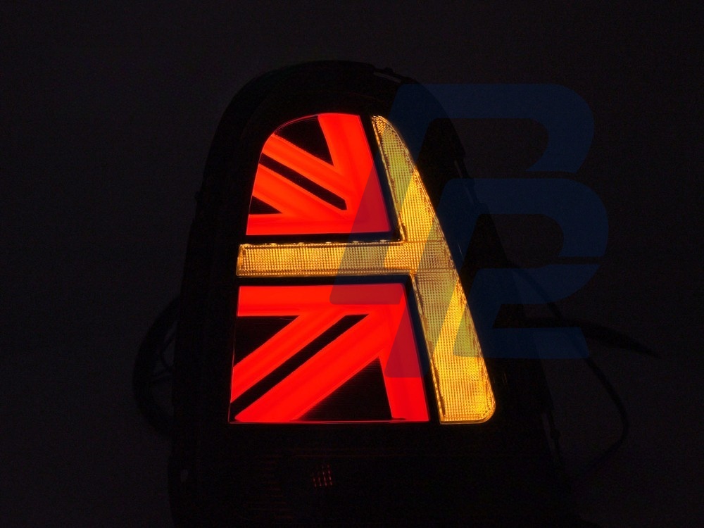 LED Tail Lights Red for Mini Cooper R56 R57 R58 R59 2010–2014 - 3