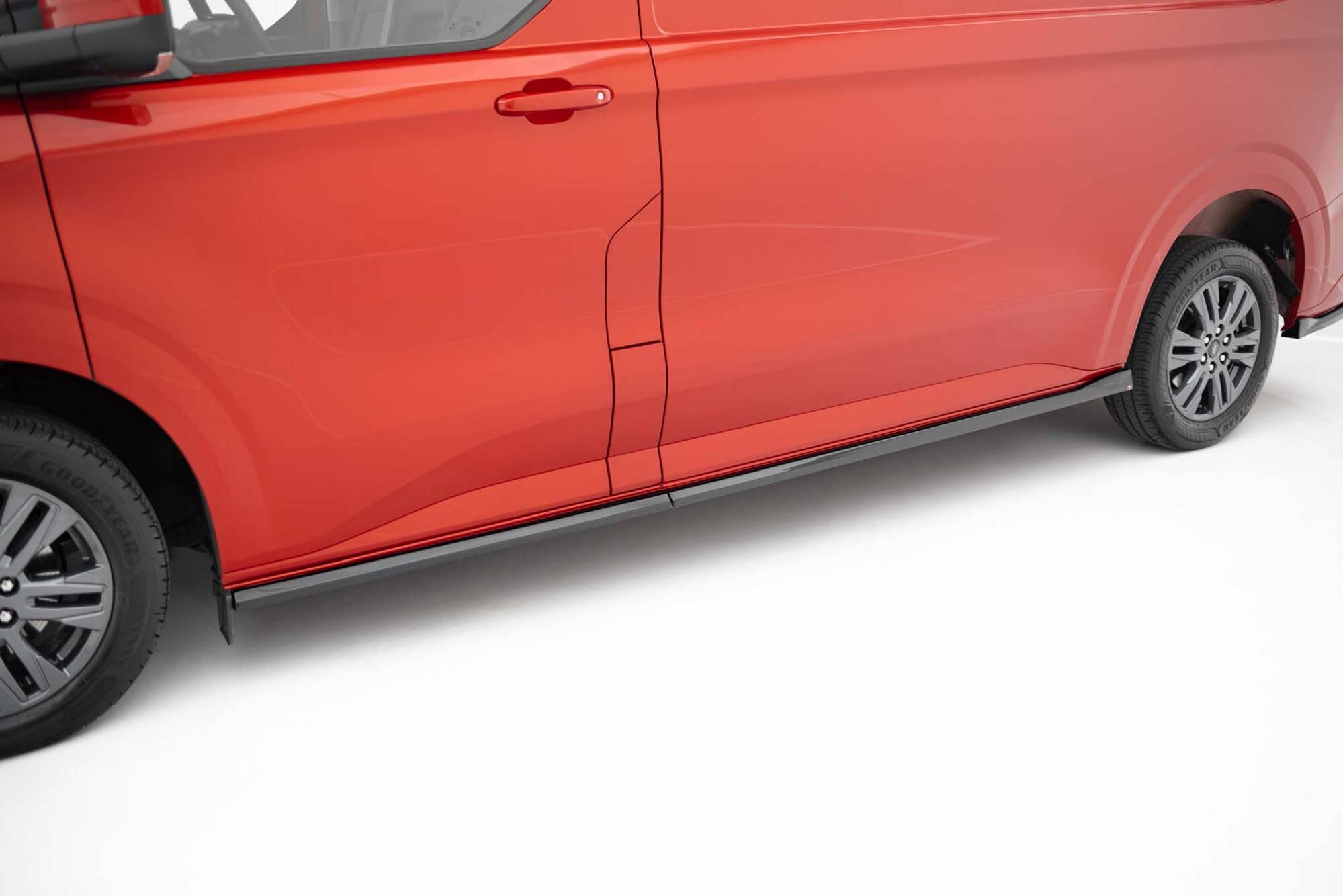 Side Skirts Diffusers Ford Transit Custom Mk2 - 3