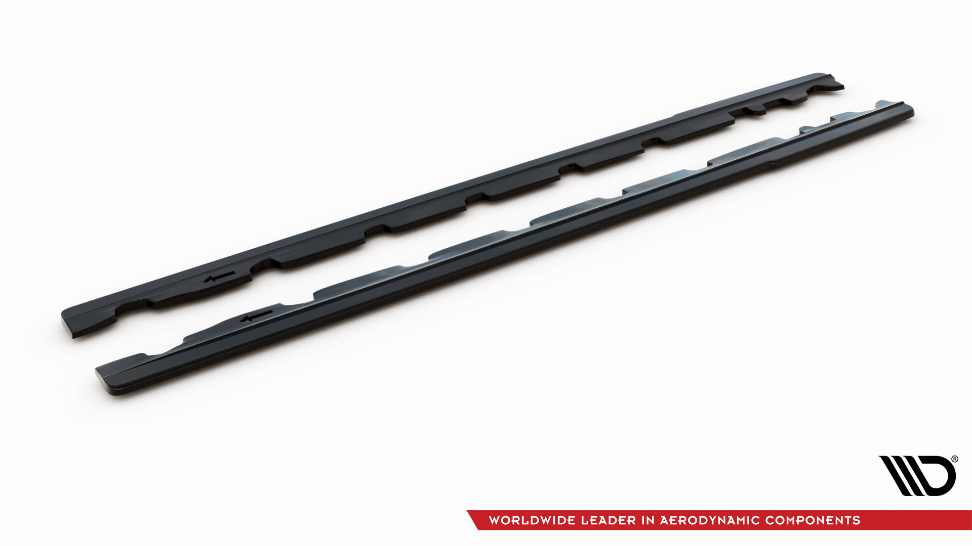 Side Skirts Diffusers Ford Mustang Mk5 Facelift - 5