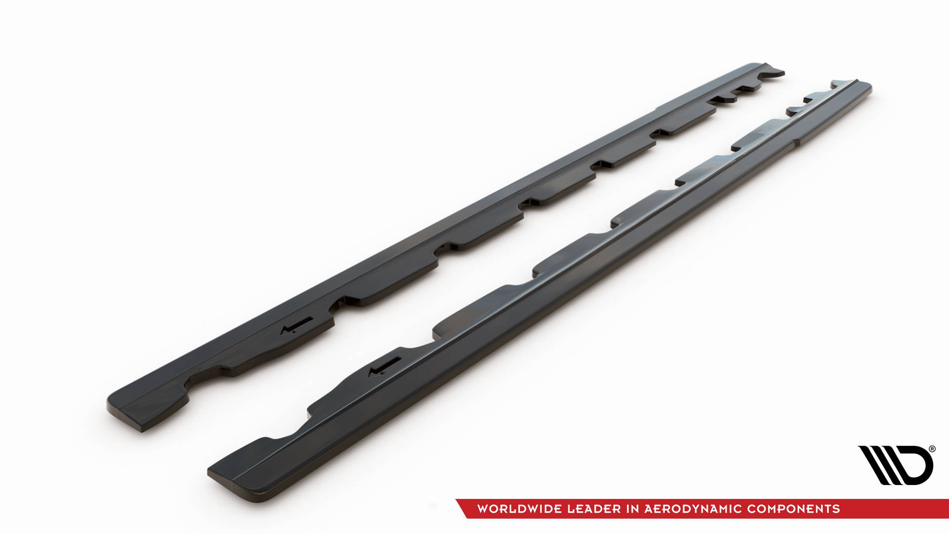Side Skirts Diffusers Ford Mustang Mk5 Facelift - 6