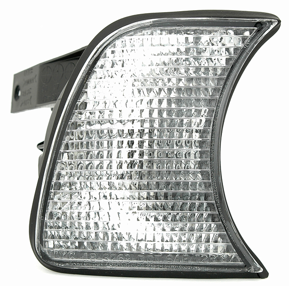 BMW 5 E34 88-95 WHITE FRONT SIGNAL LIGHTS