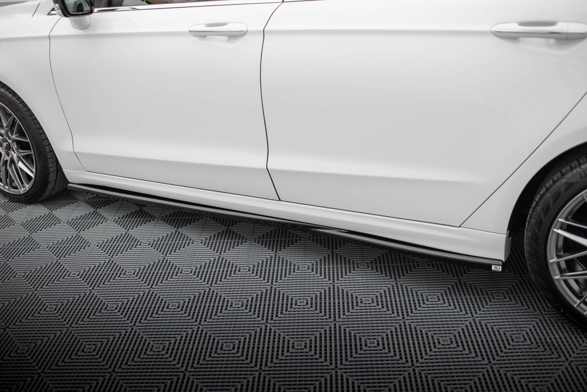 Side Skirts Diffusers Ford Mondeo Sport Mk5 Facelift / Fusion Sport Mk2 Facelift - 4
