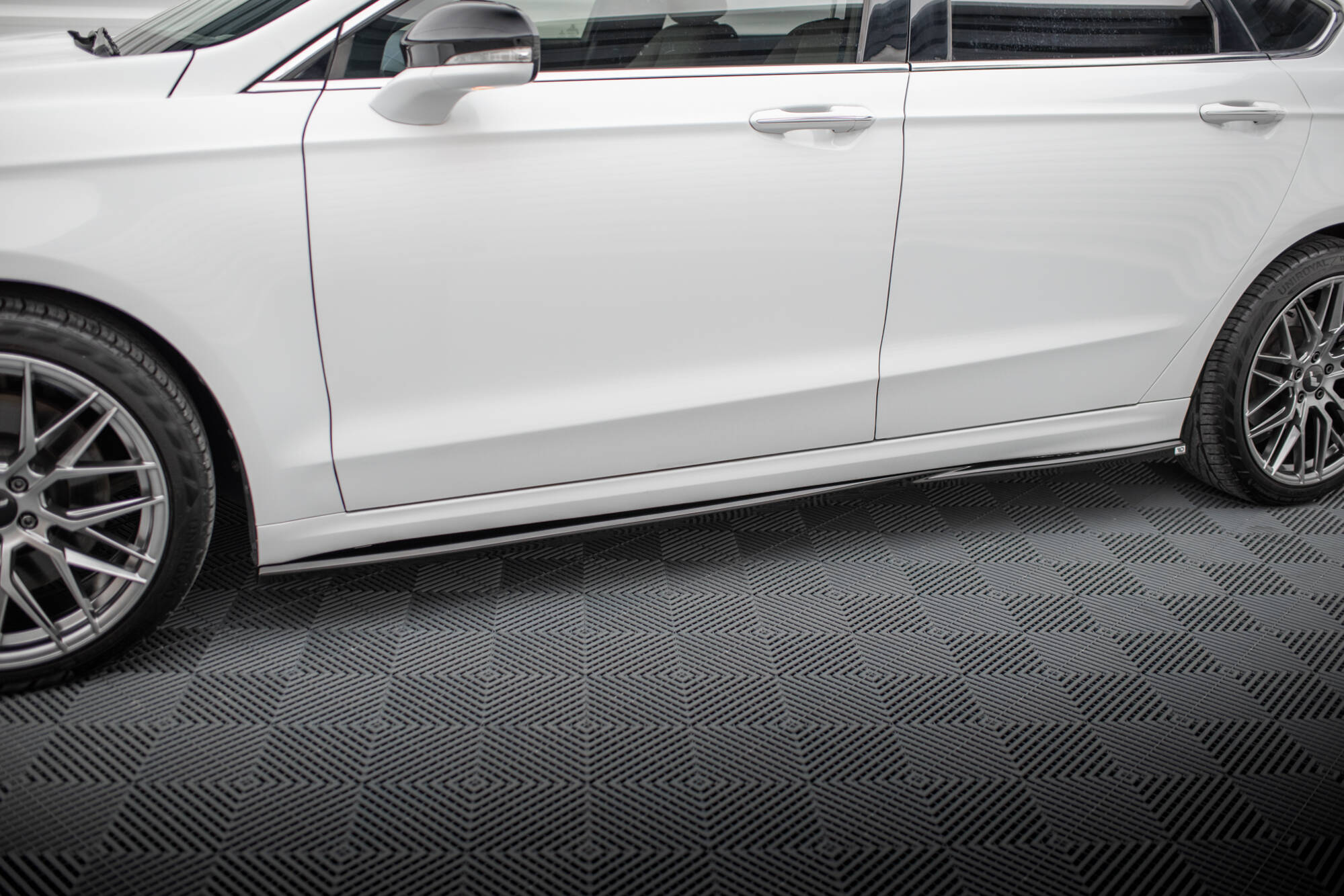 Side Skirts Diffusers Ford Mondeo Sport Mk5 Facelift / Fusion Sport Mk2 Facelift - 3