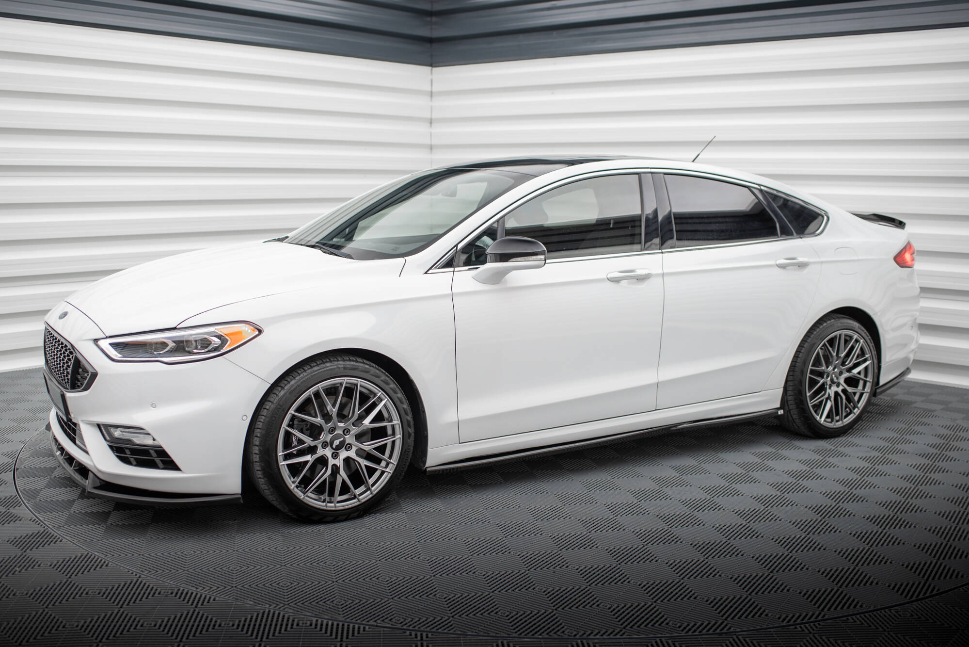 Side Skirts Diffusers Ford Mondeo Sport Mk5 Facelift / Fusion Sport Mk2 Facelift - 2