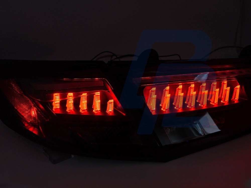 LED Tail Lights Red/Smoked for Honda Civic XI 2021– Hatchback - 2