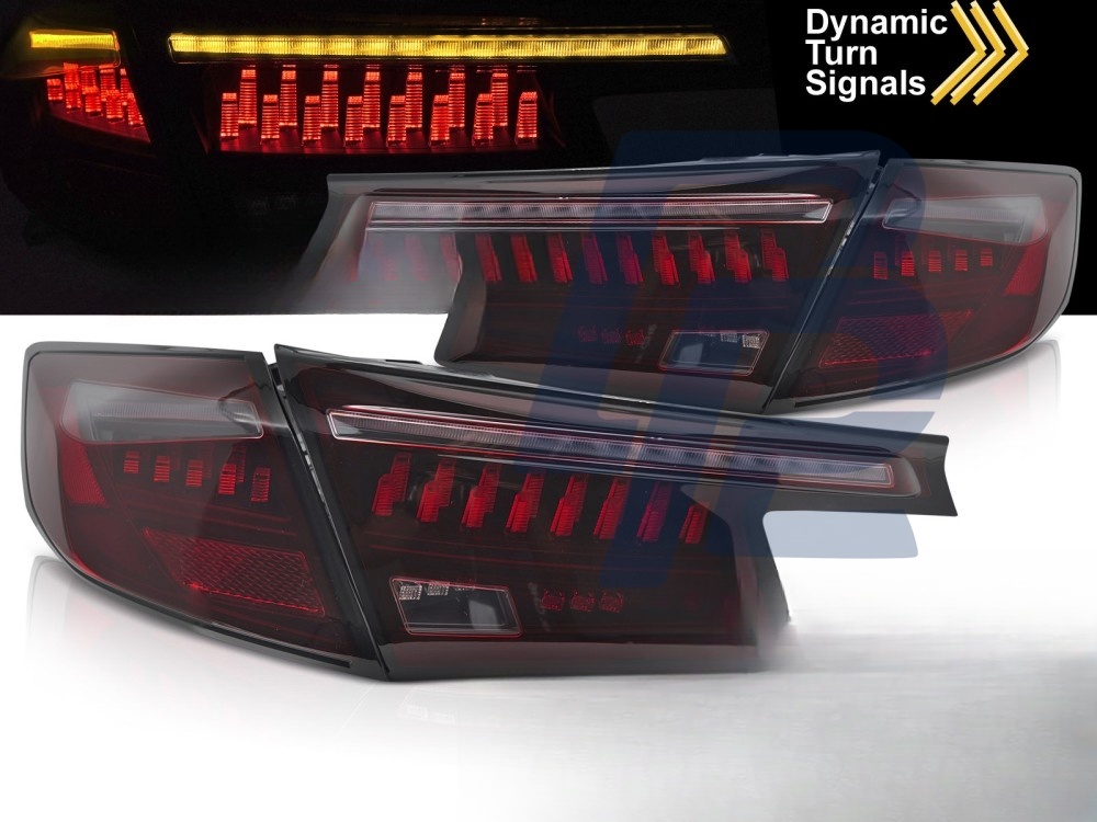 LED Tail Lights Red/Smoked for Honda Civic XI 2021– Hatchback - 3