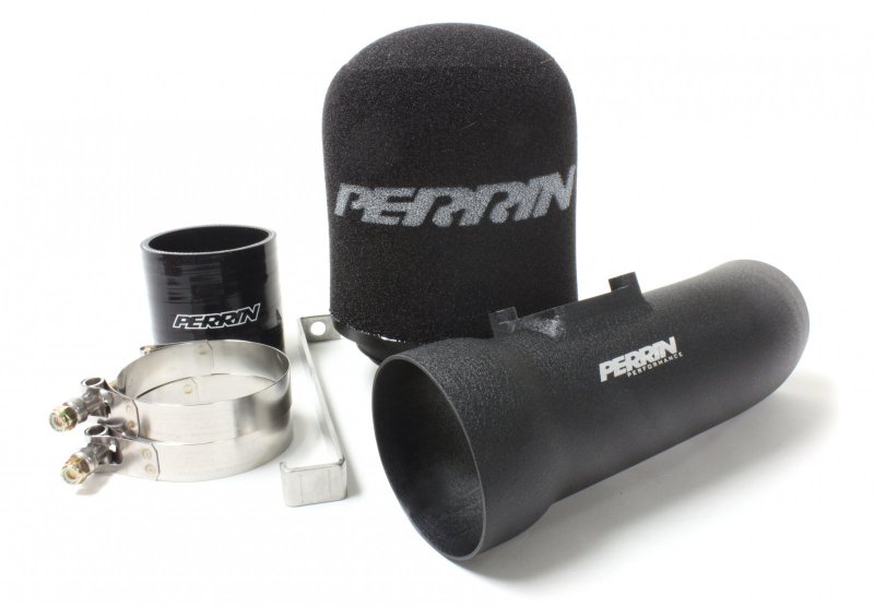 PERRIN SHORT RAM AIR INTAKE IMPREZA WRX/STI 02-07 (BLACK) - 3