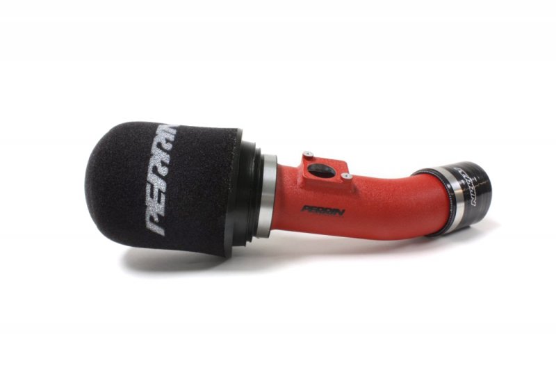 PERRIN SHORT RAM AIR INTAKE IMPREZA WRX/STI 02-07 (RED)