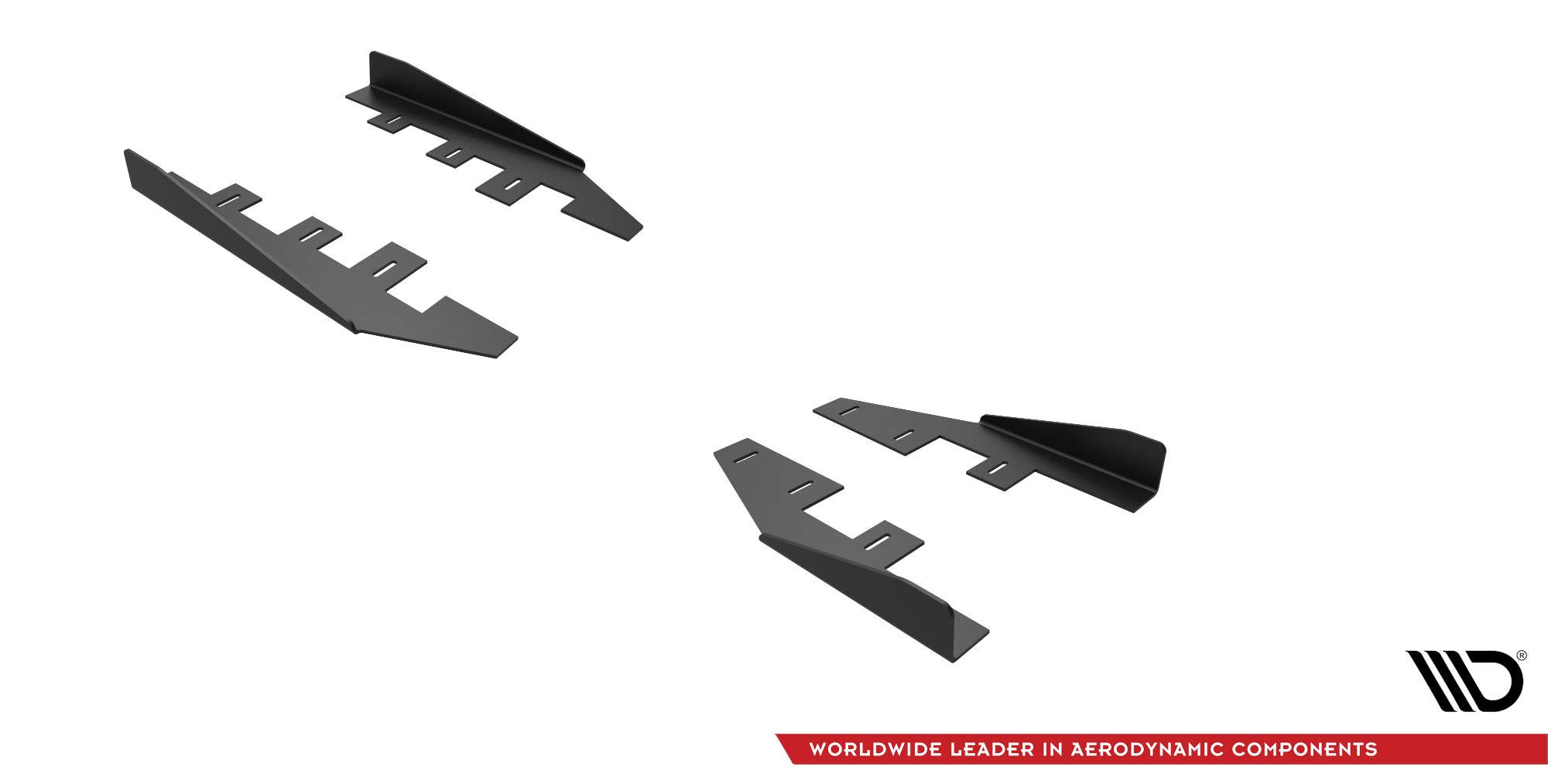 Side Flaps Ford Mondeo Sport Mk5 Facelift / Fusion Sport Mk2 Facelift - 6