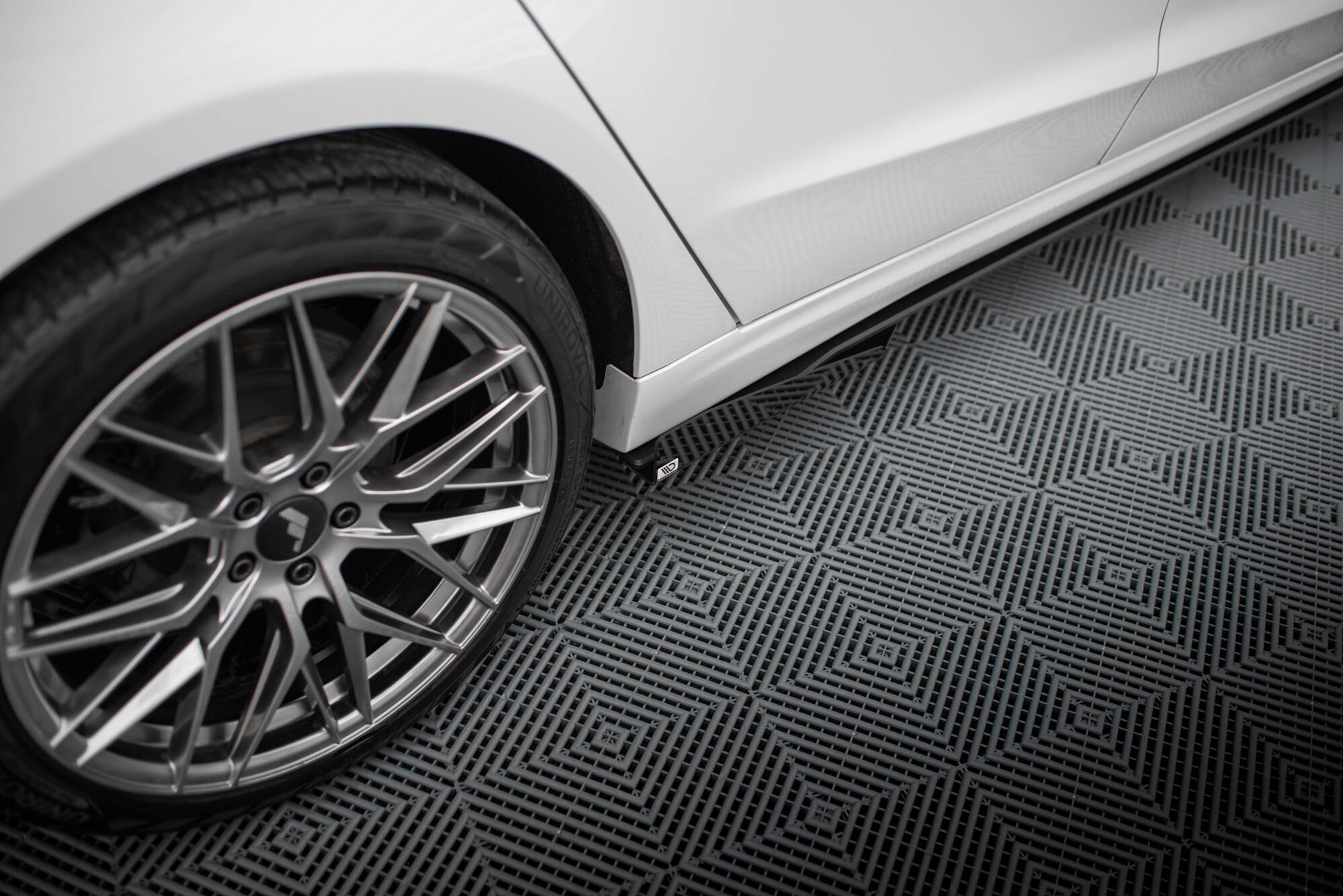 Side Flaps Ford Mondeo Sport Mk5 Facelift / Fusion Sport Mk2 Facelift - 4