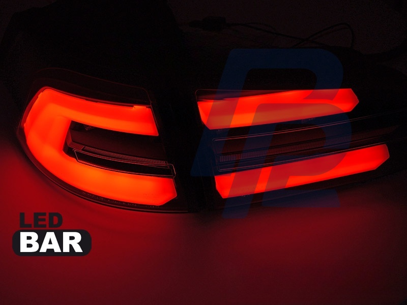 LED Tail Lights Red/Clear Sequential for VW Golf 7 2017–2019 SW - 3