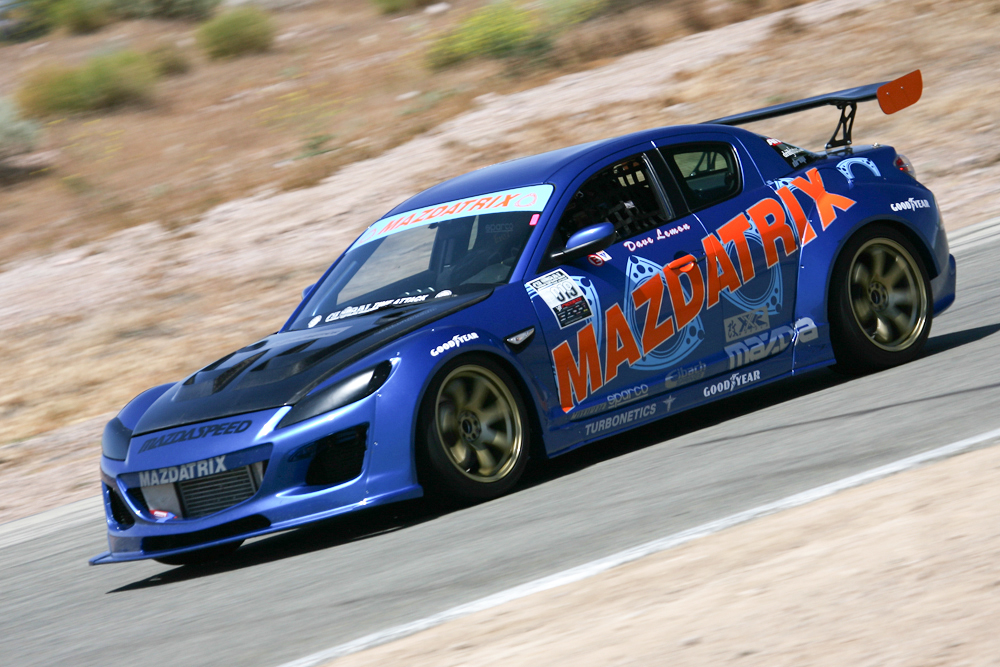 MAZDA RX8 03-08 MAZDASPEED STYLE REAR FENDER FLARES [AIT] - 4