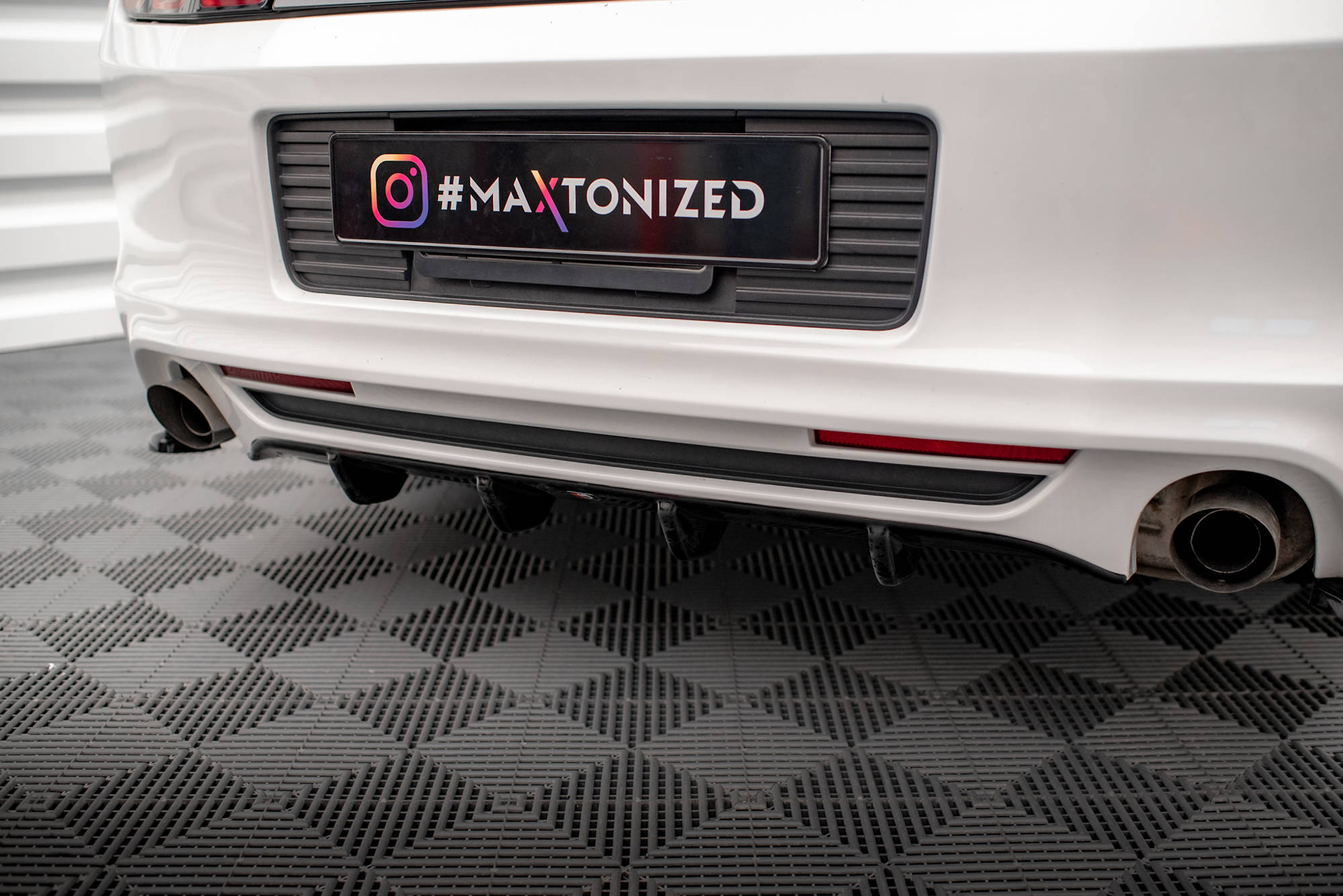 Rear Valance Ford Mustang Mk5 Facelift - 3