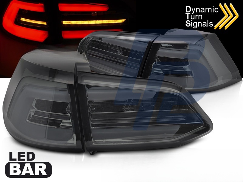 LED Tail Lights Smoked Sequential for VW Golf 7 2017–2019 SW - 3