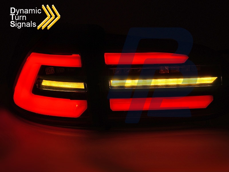 LED Tail Lights Smoked Sequential for VW Golf 7 2017–2019 SW - 6