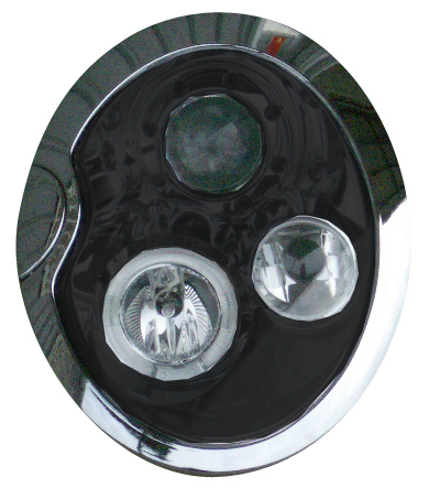 BMW NEW MINI BLACK ANGELEYE HEADLIGHTS