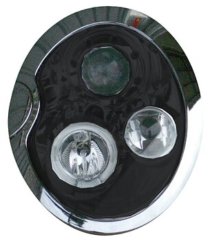 BMW NEW MINI BLACK ANGELEYE HEADLIGHTS
