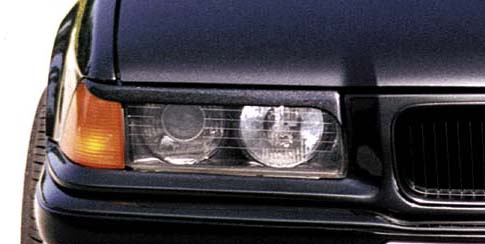 BMW 3 E46 4D 9/98-9/01 KROMADE 1-ST ANGELEYE STRÅLKASTARE