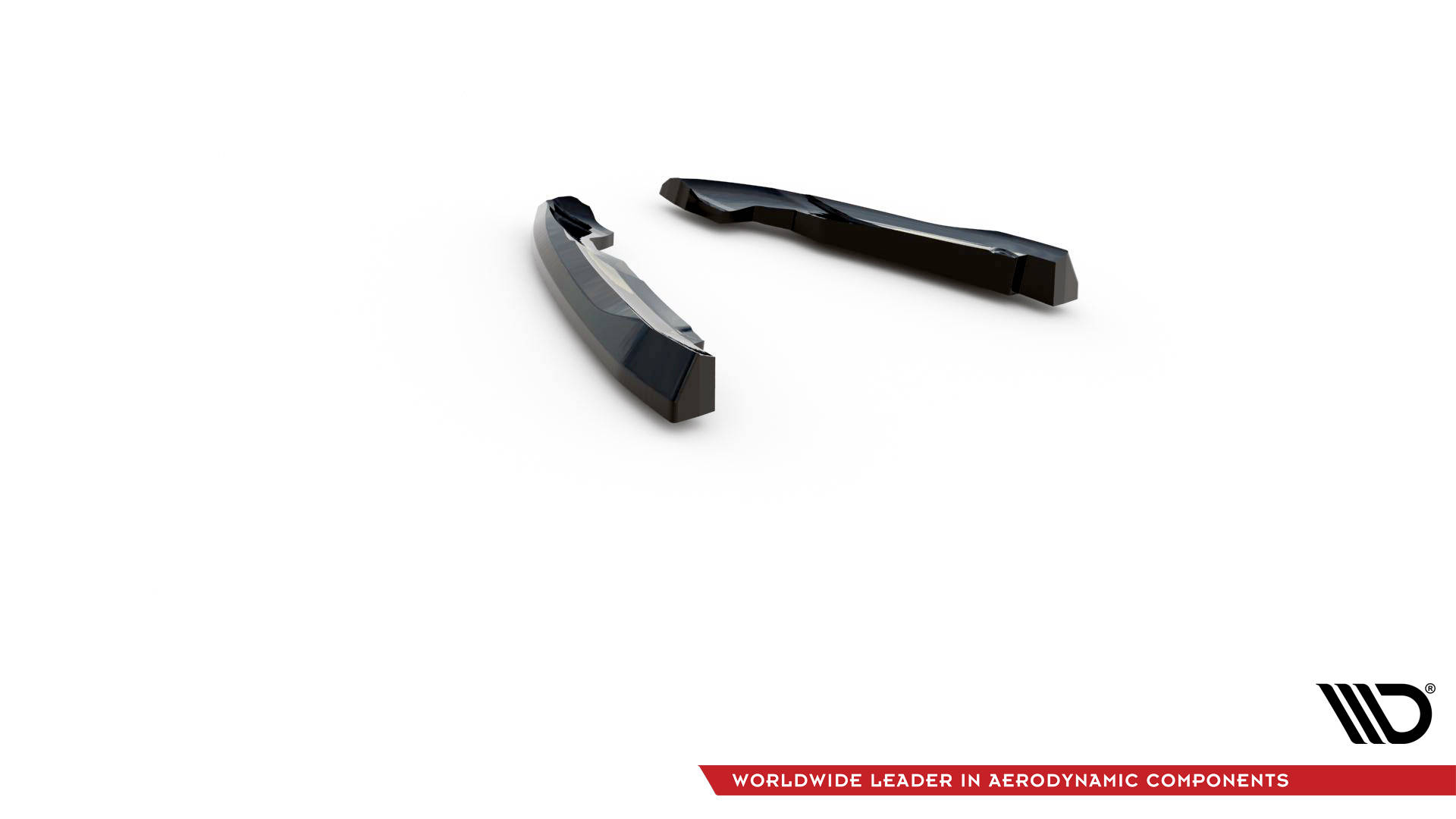Rear Side Splitters V.2 Ford Edge Mk2 - 5