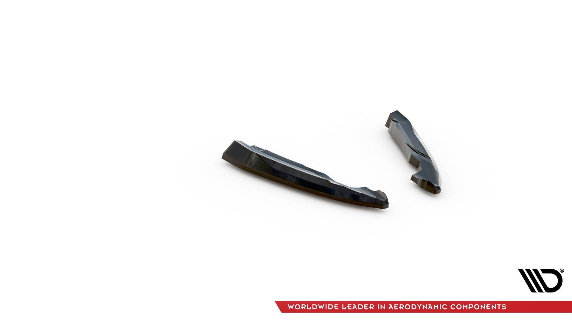 Rear Side Splitters V.2 Ford Edge Mk2 - 6