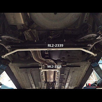 NISSAN JUKE 10+ ULTRARACING 2-POINT REAR LOWER BAR 2339